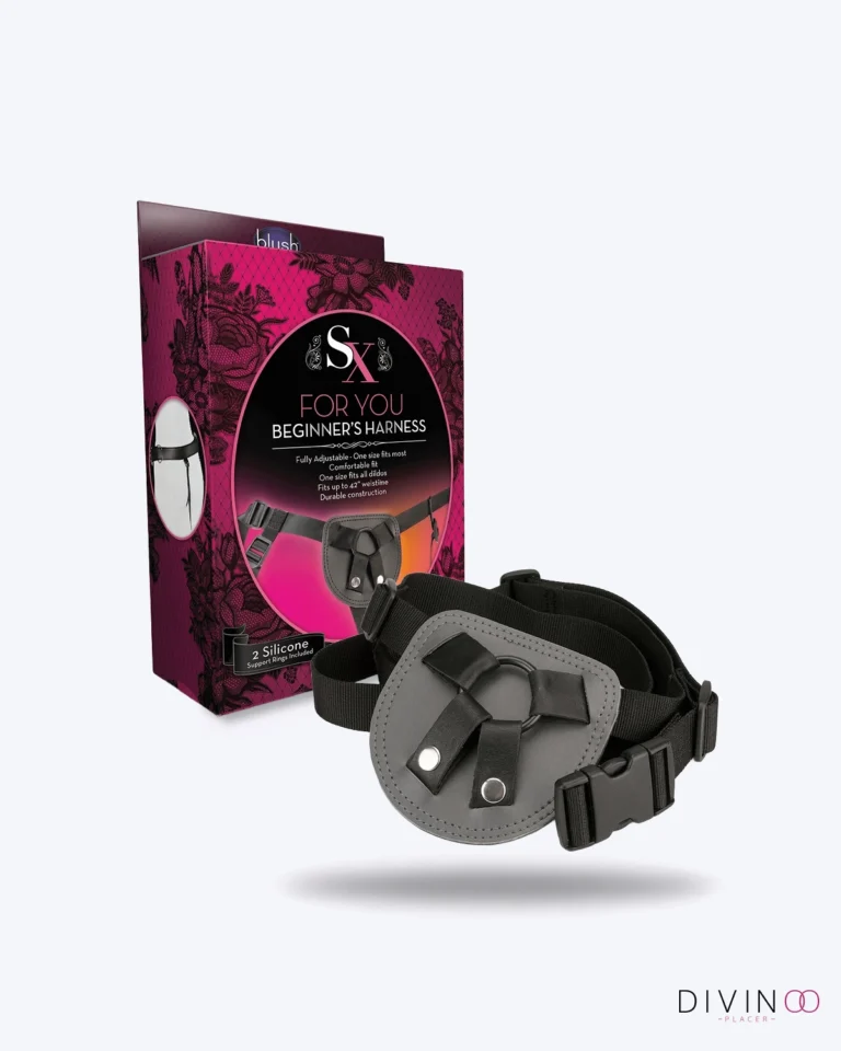 Arnés SX Color Negro Ajustable De Blush | Cómodo y Versátil