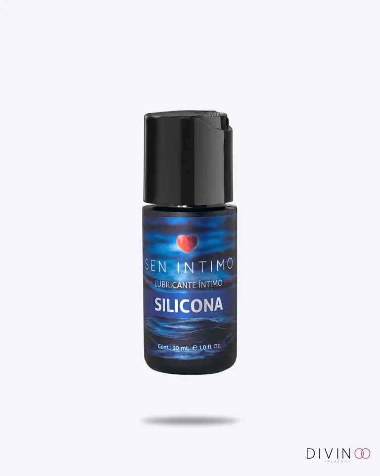 Lubricante Silicona Sen Íntimo 30 ml | Resistente al Agua y Larga Duración