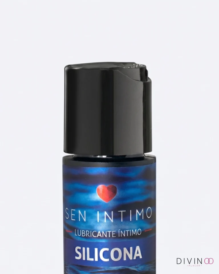 Lubricante Silicona Sen Íntimo 30 ml | Resistente al Agua y Larga Duración