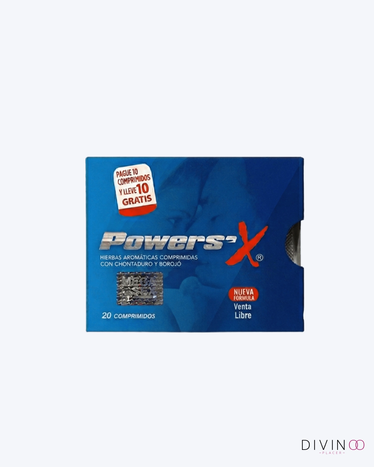 Powers’ x 20 Pastillas Potenciador y Retardante | Suplemento Masculino Powers’ x 20 Pastillas Potenciador y Retardante | Suplemento Masculino