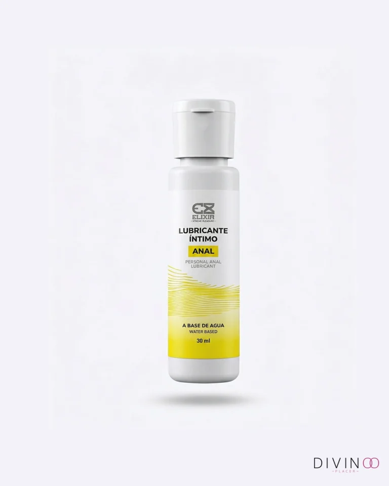 Lubricante Anal Elixir 30 ml | Base Agua y Textura Suave