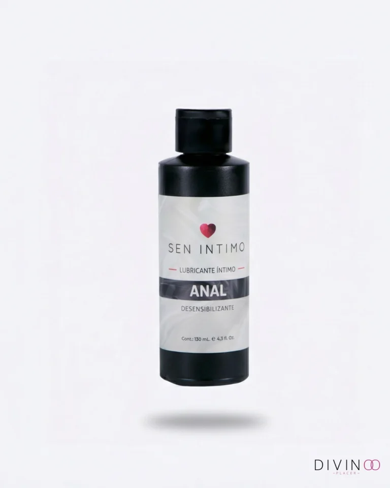 Lubricante Anal 130 ml Sen Íntimo Base Agua | Suavidad y Deslizamiento
