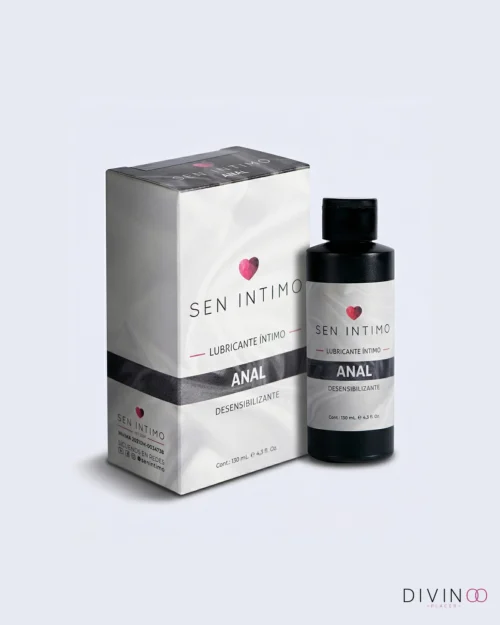 Lubricante Anal 130 ml Sen ntimo Base Agua | Suavidad y Deslizamiento -  Divino Placer