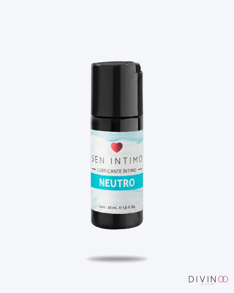 Lubricante Neutro Sen Íntimo 30 ml | Base Agua, Suave y Compatible con Juguetes