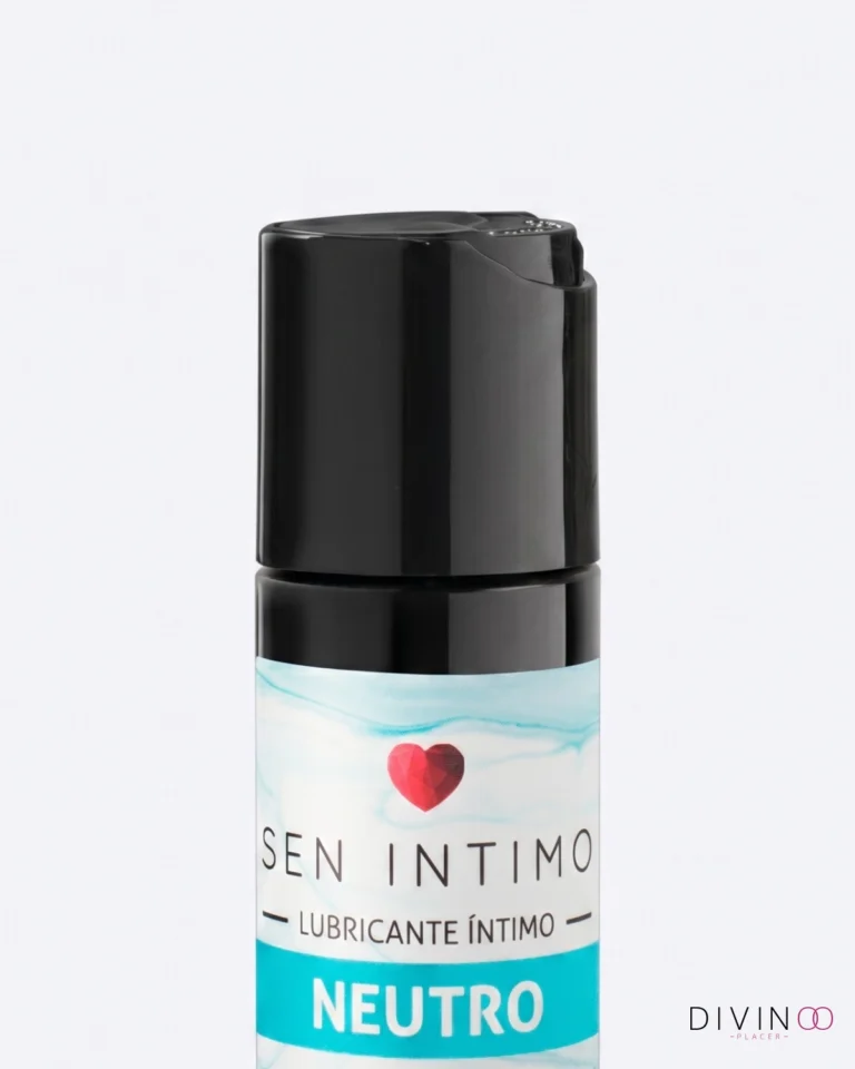 Lubricante Neutro Sen Íntimo 30 ml | Base Agua, Suave y Compatible con Juguetes