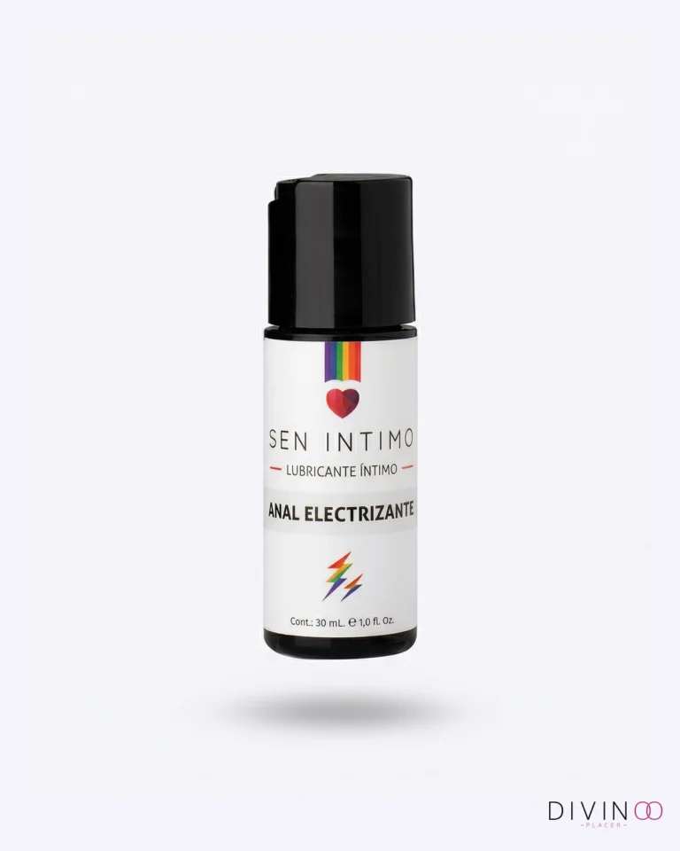 Lubricante Anal Electrizante 30 ml | Base Agua y Sensación Sensorial
