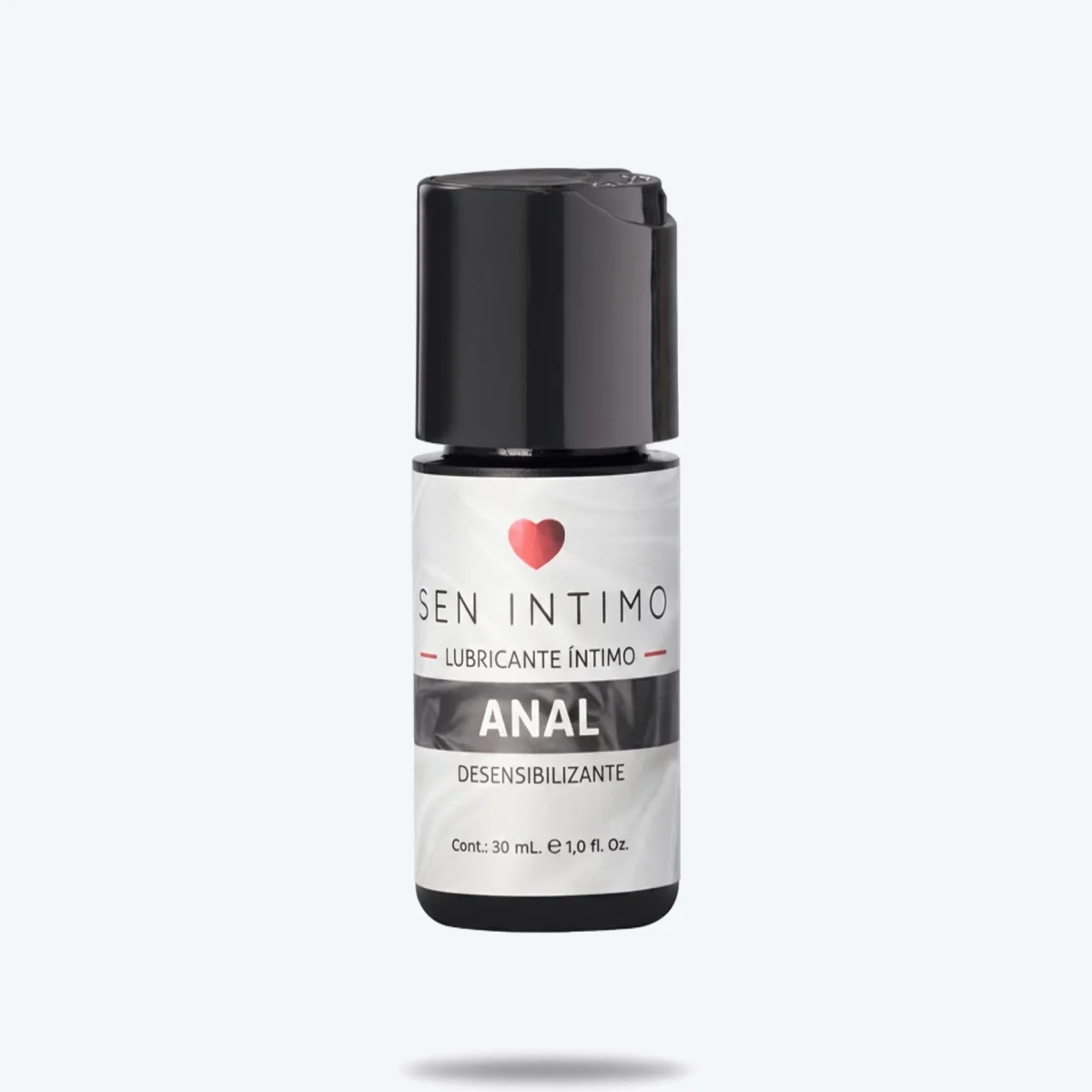 Lubricante Anal 30 ml Sen Íntimo Base Agua | Suavidad y Deslizamiento