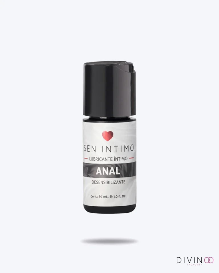 Lubricante Anal 30 ml Sen Íntimo Base Agua | Suavidad y Deslizamiento