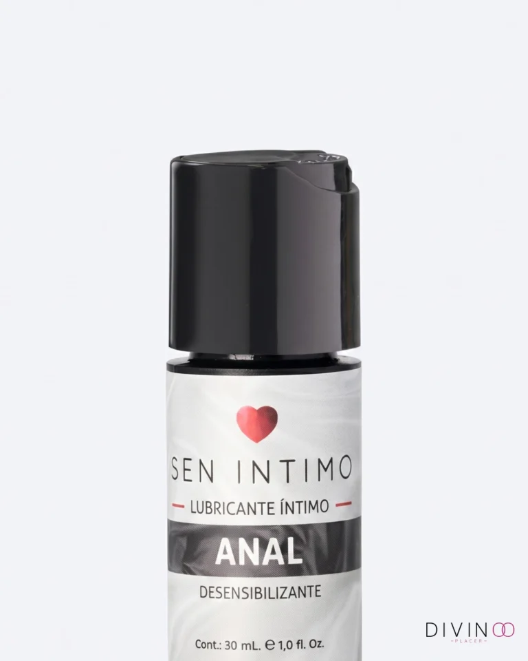 Lubricante Anal 30 ml Sen Íntimo Base Agua | Suavidad y Deslizamiento