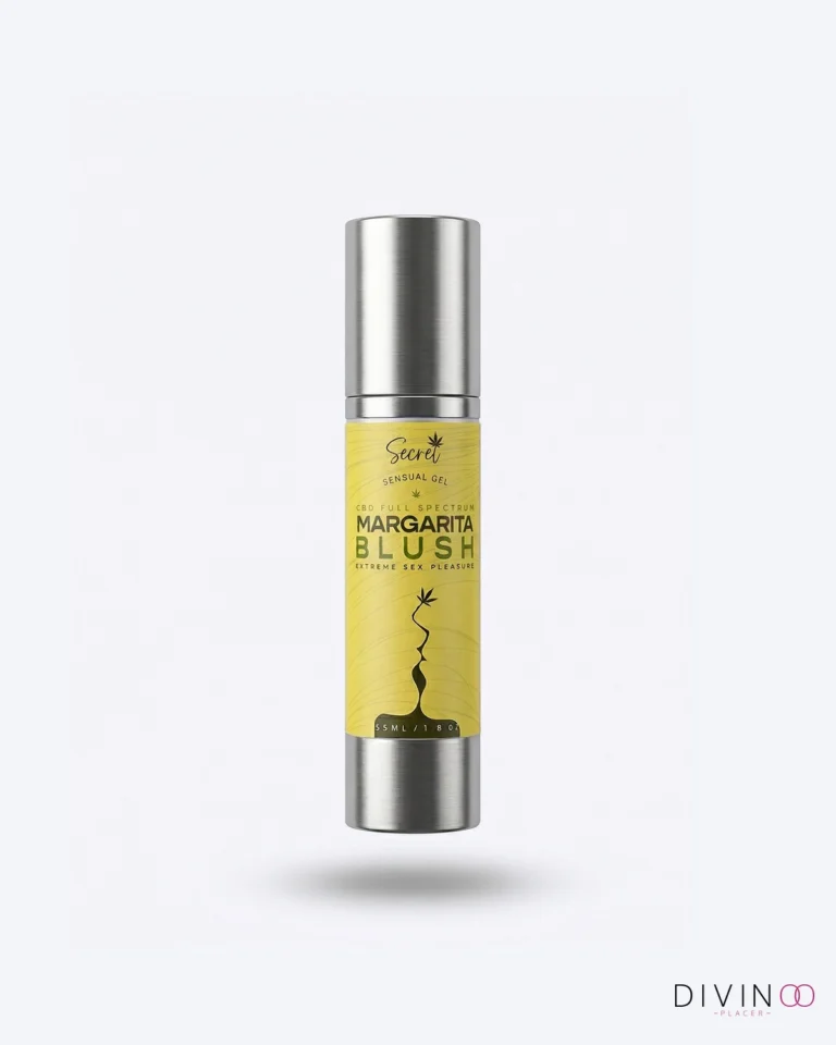 Lubricante Margarita Senseme Gel CBD 55 ml | Gel Íntimo Sensorial