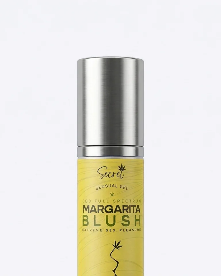 Lubricante Margarita Senseme Gel CBD 55 ml | Gel Íntimo Sensorial