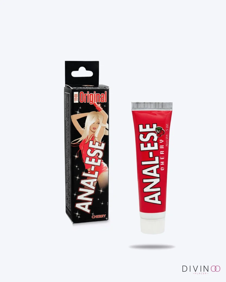 Lubricante 5 Oz Anal Ese Cereza Desensibilizante | Base Agua y Aroma Cereza