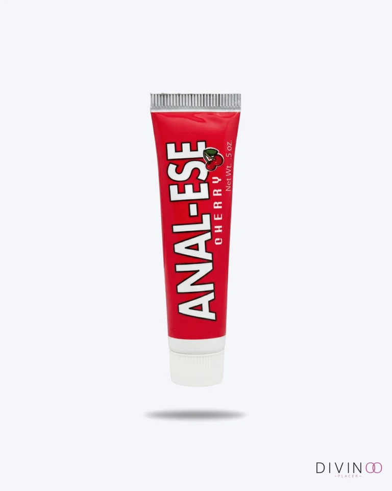 Lubricante 5 Oz Anal Ese Cereza Desensibilizante | Base Agua y Aroma Cereza