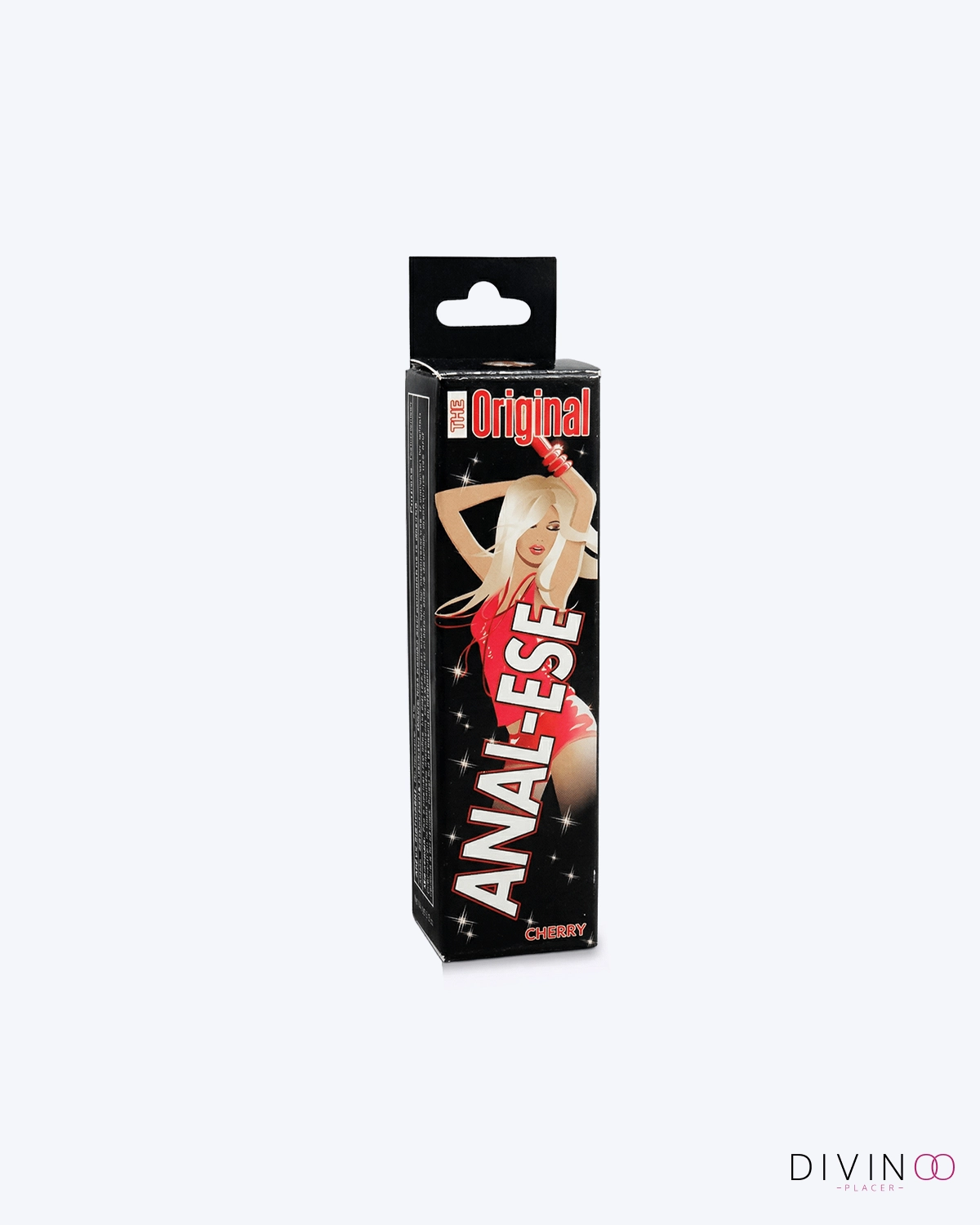 Lubricante 5 Oz Anal Ese Cereza Desensibilizante | Base Agua y Aroma Cereza 