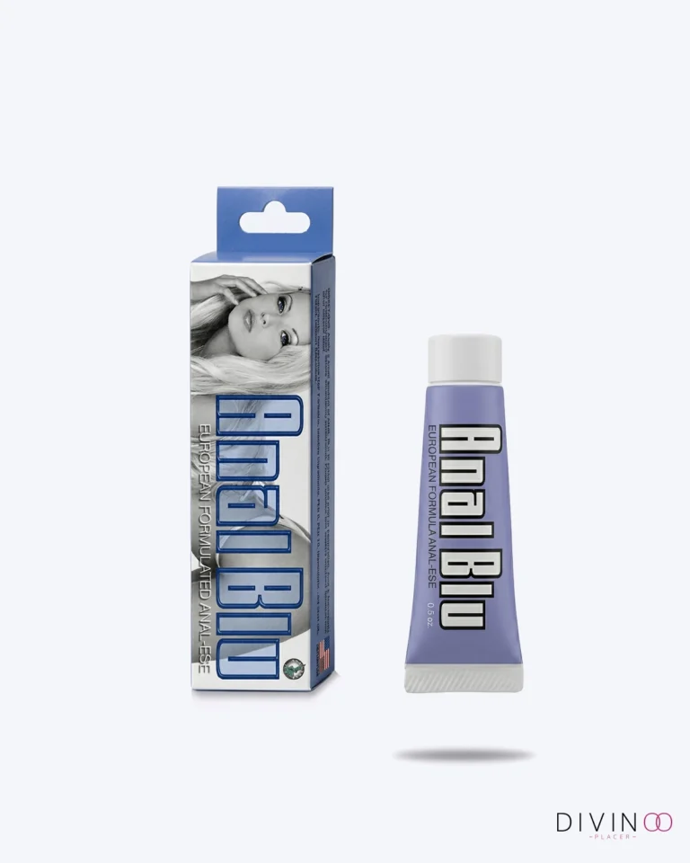 Lubricante Anal Blue Ese Desensibilizante 0.5 Oz | Base Agua y Textura Suave