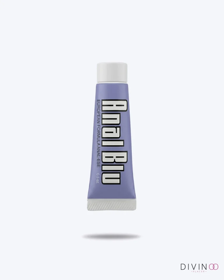 Lubricante Anal Blue Ese Desensibilizante 0.5 Oz | Base Agua y Textura Suave