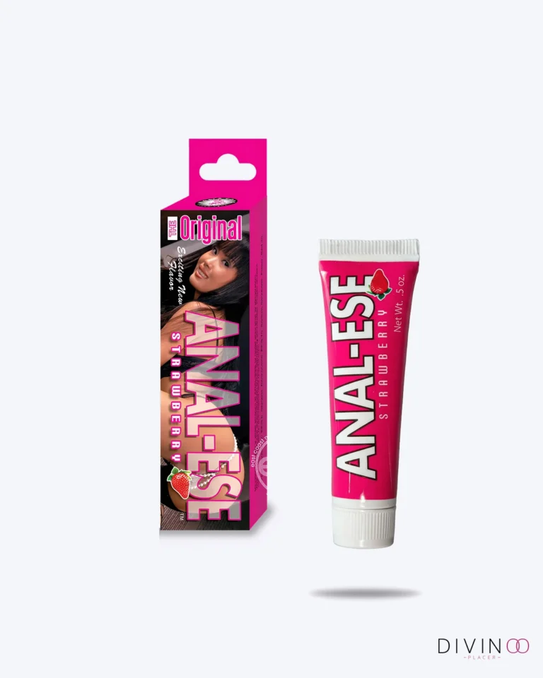 Lubricante Anal Ese De Fresa Desensibilizante | Base Agua y Textura Suave