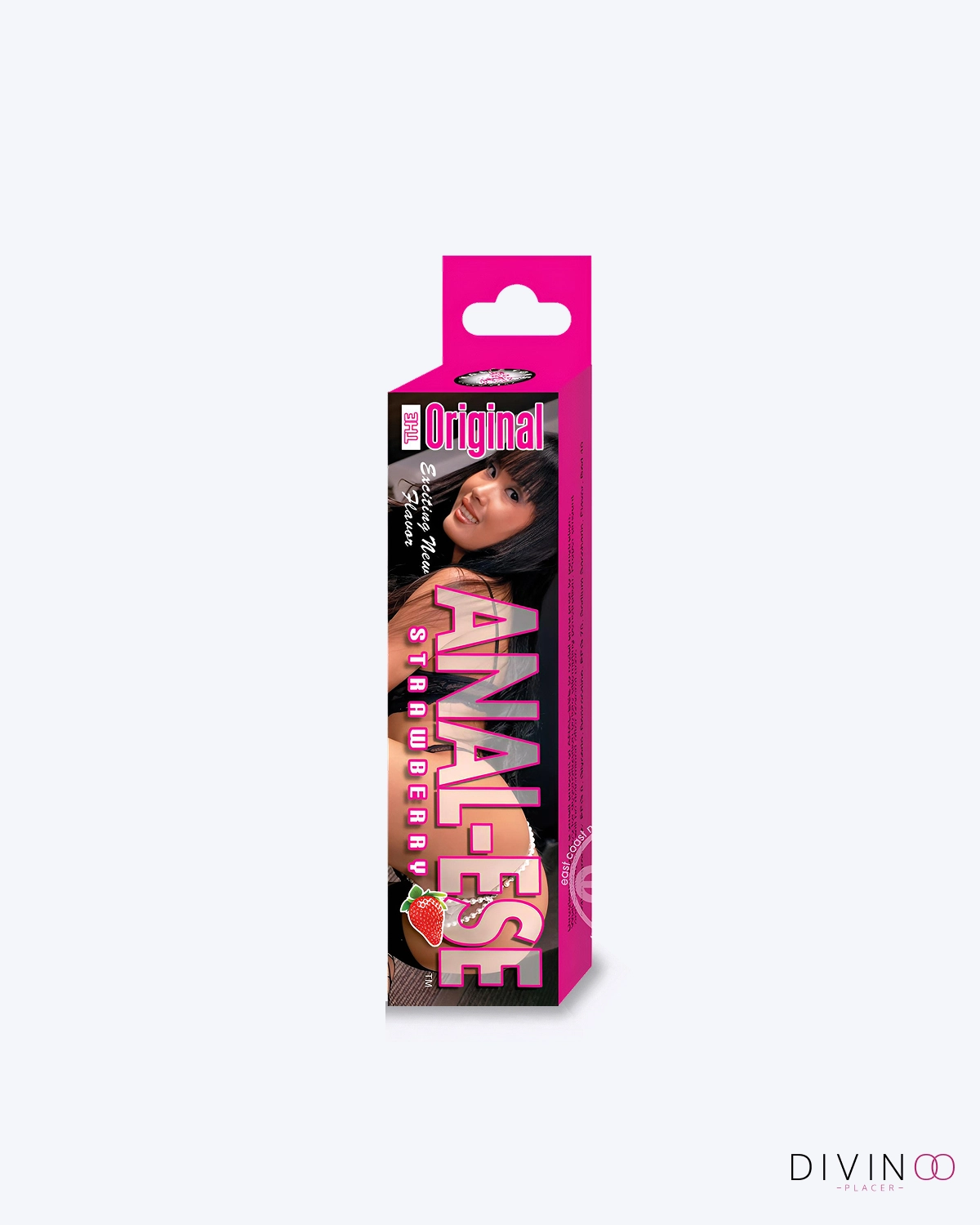 Lubricante Anal Ese De Fresa Desensibilizante | Base Agua y Textura Suave