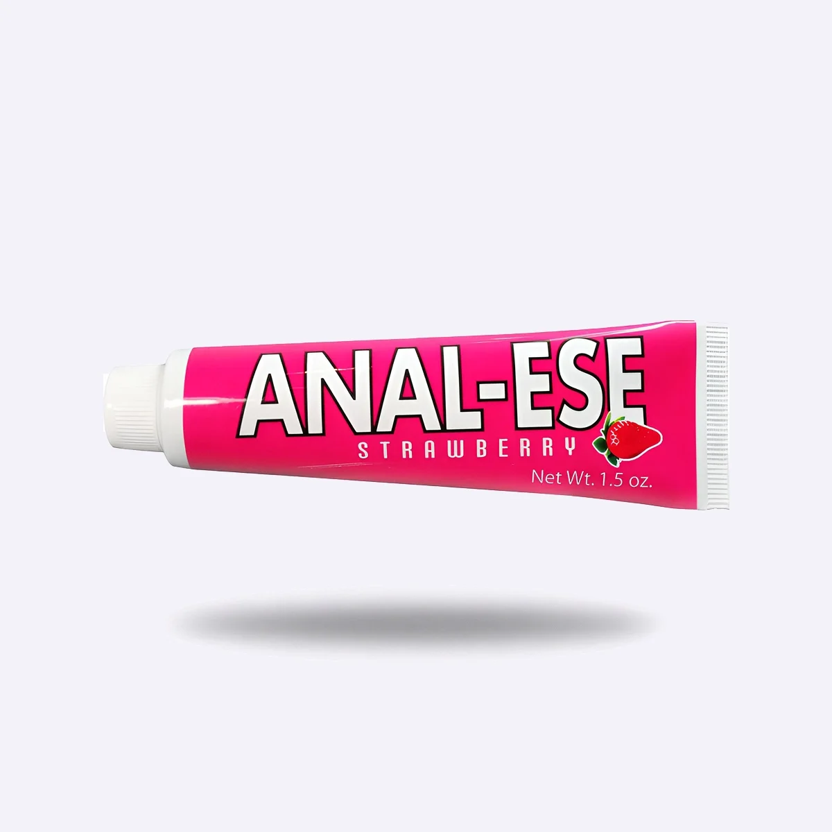 Lubricante Anal Sabor a Fresa Base Agua | Suavidad y Deslizamiento