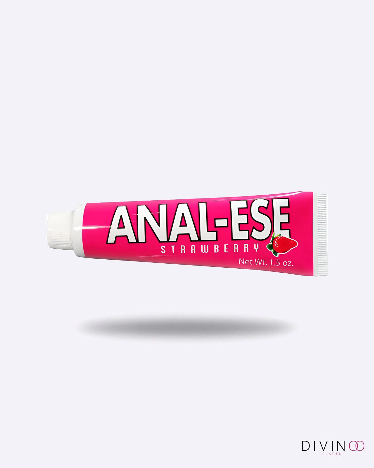 Lubricante Anal Sabor a Fresa Base Agua | Suavidad y Deslizamiento Lubricante Anal Sabor a Fresa Base Agua | Suavidad y Deslizamiento