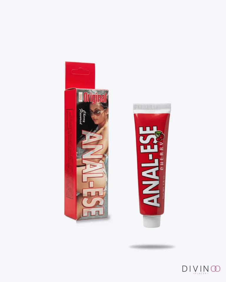 Lubricante Anal Ese Cereza Desensibilizante 1.5 Oz | Base Agua y Aroma Cereza