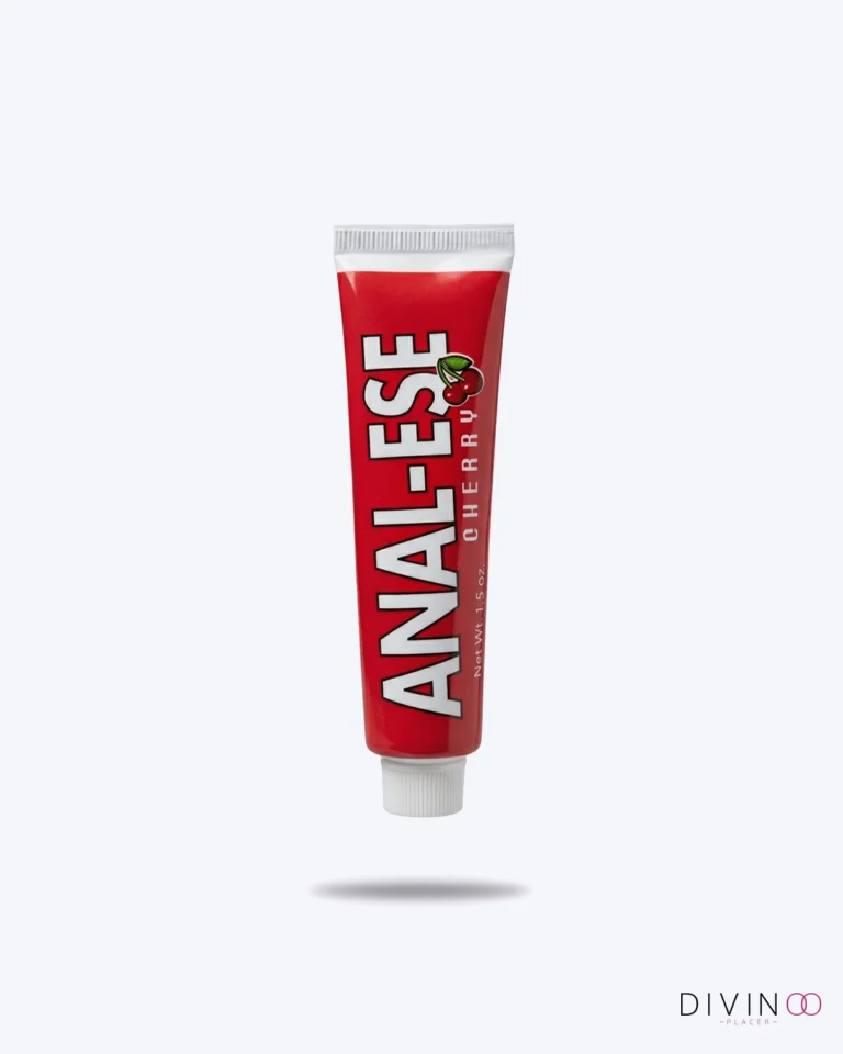 Lubricante Anal Ese Cereza Desensibilizante 1.5 Oz | Base Agua y Aroma Cereza