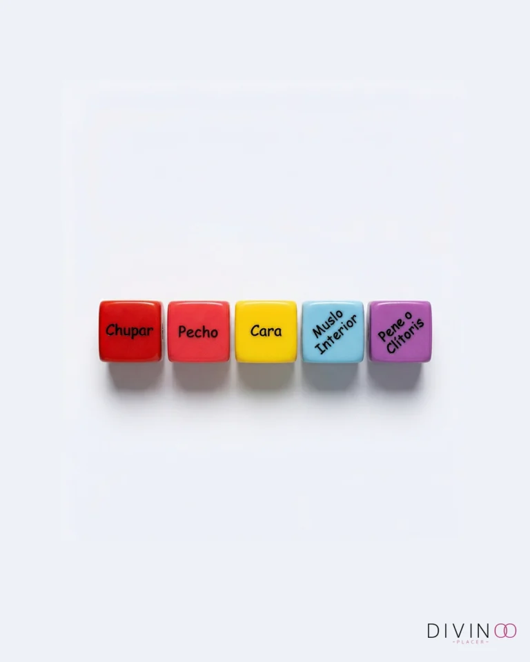 Juego de 5 Dados Acción Erótica | Diversión y Espontaneidad para Adultos