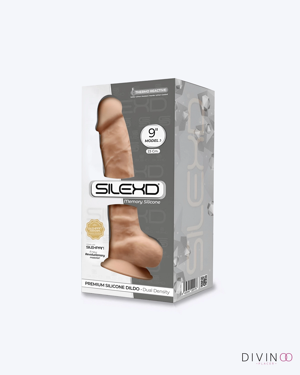 Consolador Realista Model 1 SilexD 9″ Vainilla | Flexible y con Ventosa Consolador Realista Model 1 SilexD 9″ Vainilla | Flexible y con Ventosa