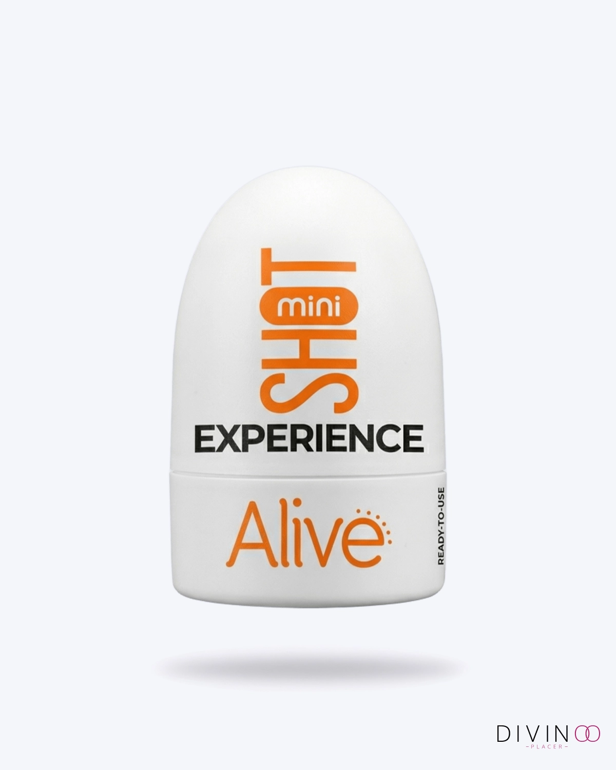 Masturbador Mini Shot Experience Alive | Compacto, Reutilizable y Discreto Masturbador Mini Shot Experience Alive | Compacto, Reutilizable y Discreto