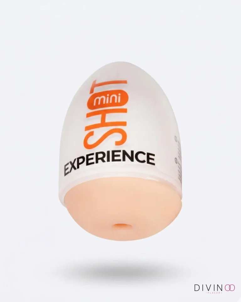 Masturbador Mini Shot Experience Alive | Compacto, Reutilizable y Discreto