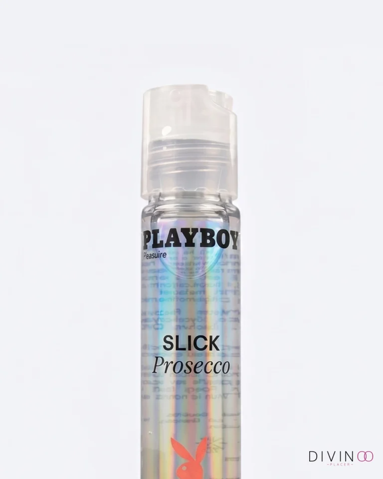 Lubricante Playboy Slick Prosecco Base Agua 1 Oz | Sabor y Suavidad