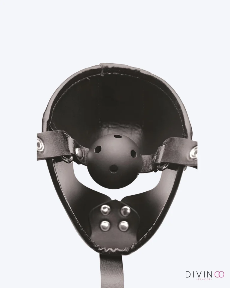 Mascara Pup Puppy Play Master Series | Accesorio de Roleplay Ajustable