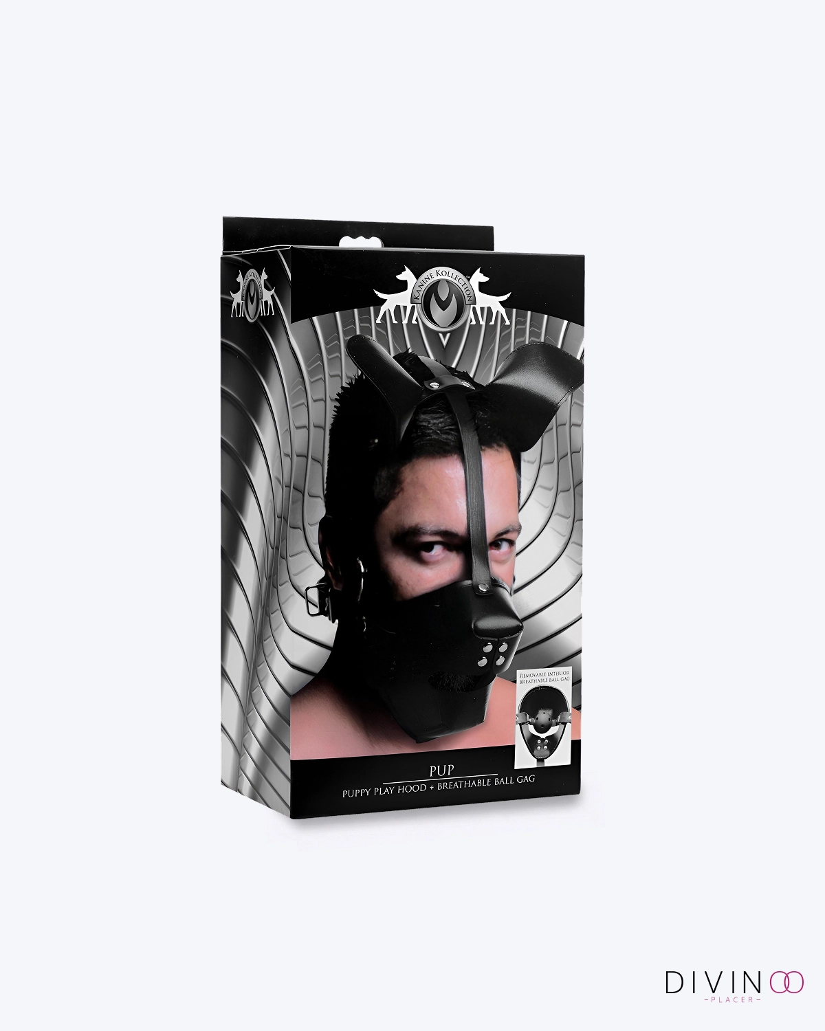 Mascara Pup Puppy Play Master Series | Accesorio de Roleplay Ajustable Mascara Pup Puppy Play Master Series | Accesorio de Roleplay Ajustable