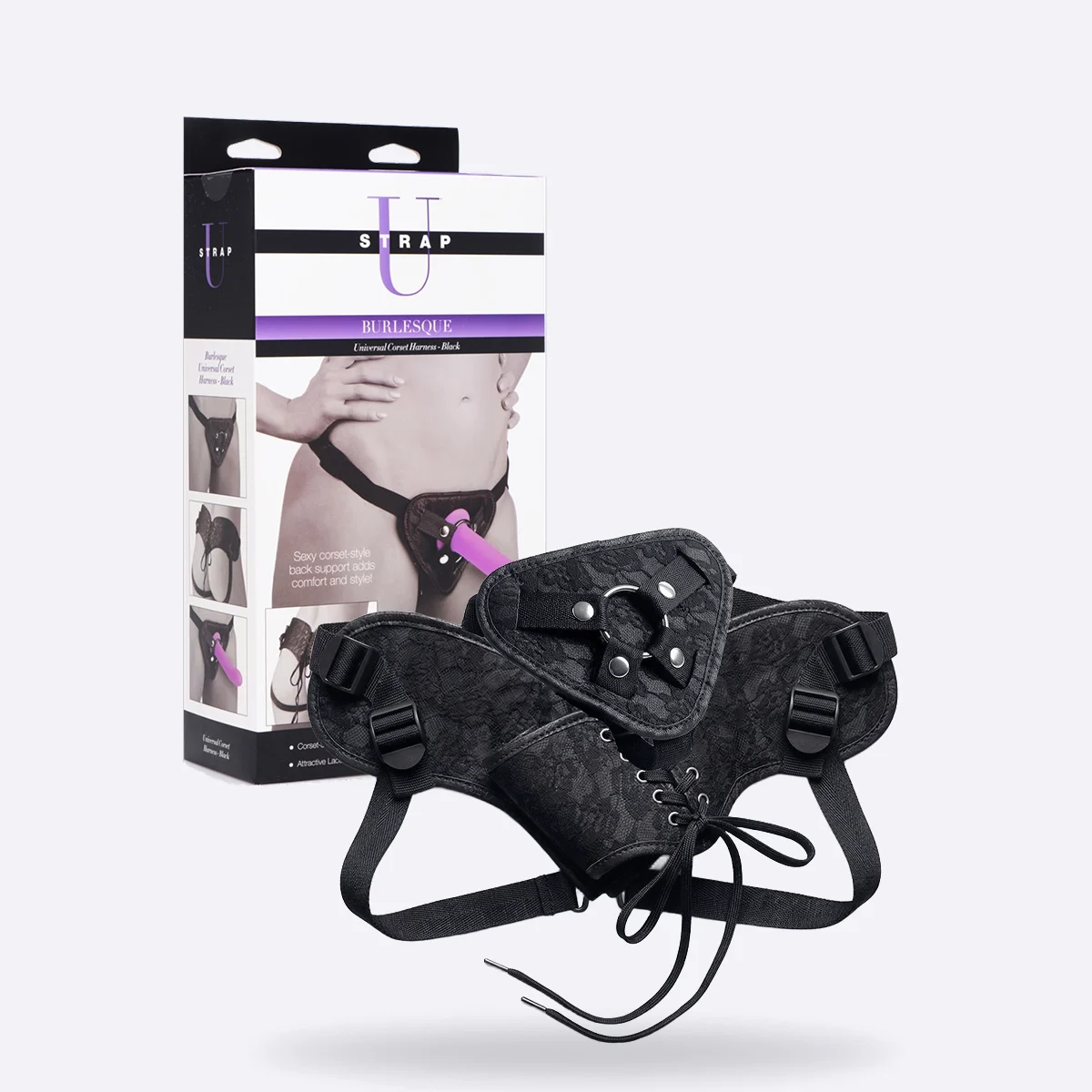 Arnés de Corsé Universal Burlesque Ustrap | Ajustable y Versátil