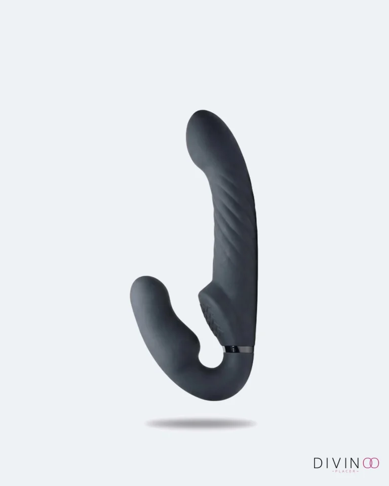 Arnés Ustram Ergo-Fit Twist Color Negro | Vibración y Control Remoto