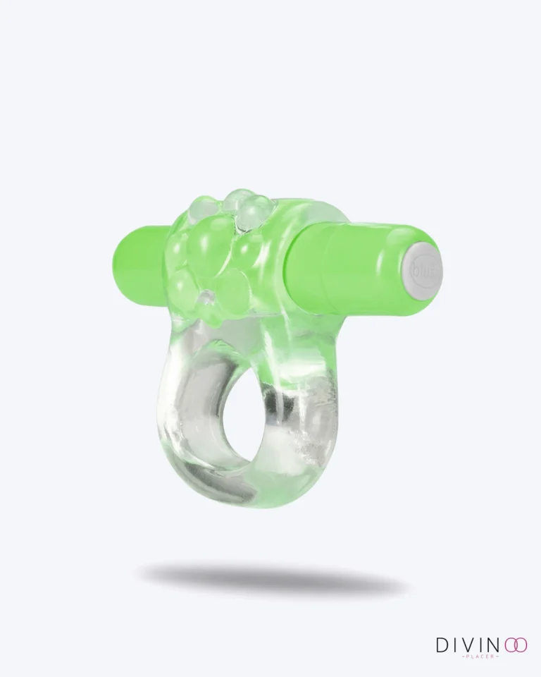 Anillo Vibrador Verde Play With Me Teaser | Vibración Manos Libres