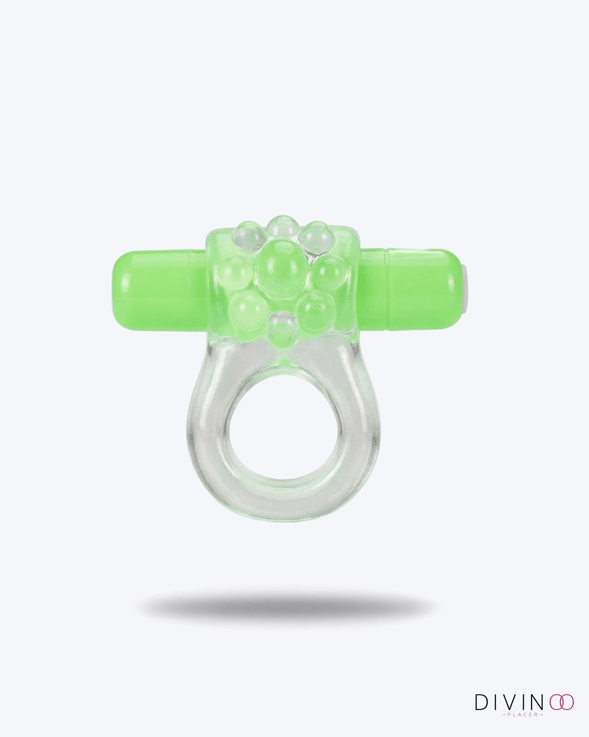Anillo Vibrador Verde Play With Me Teaser | Vibración Manos Libres Anillo Vibrador Verde Play With Me Teaser | Vibración Manos Libres