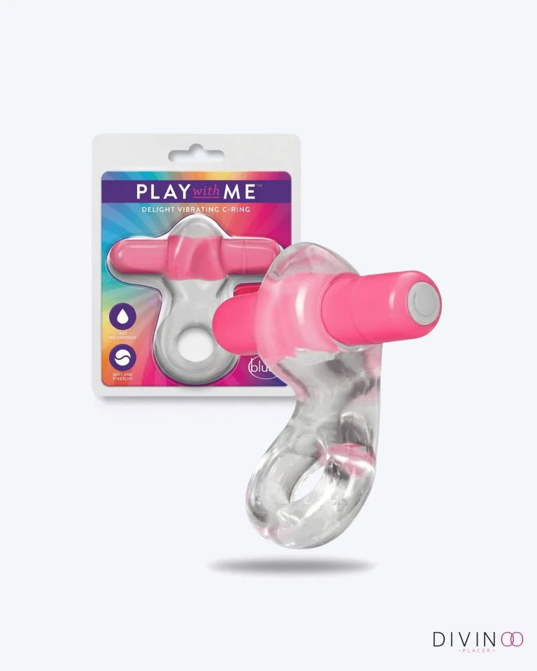 Anillo Vibrador Rosa Play With Me Teaser | Vibración Manos Libres