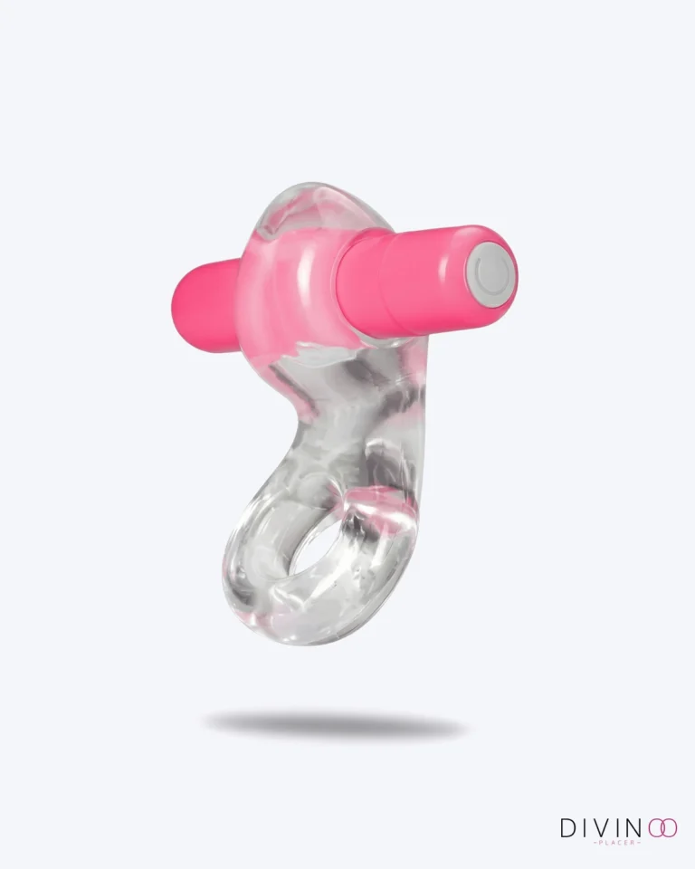 Anillo Vibrador Rosa Play With Me Teaser | Vibración Manos Libres