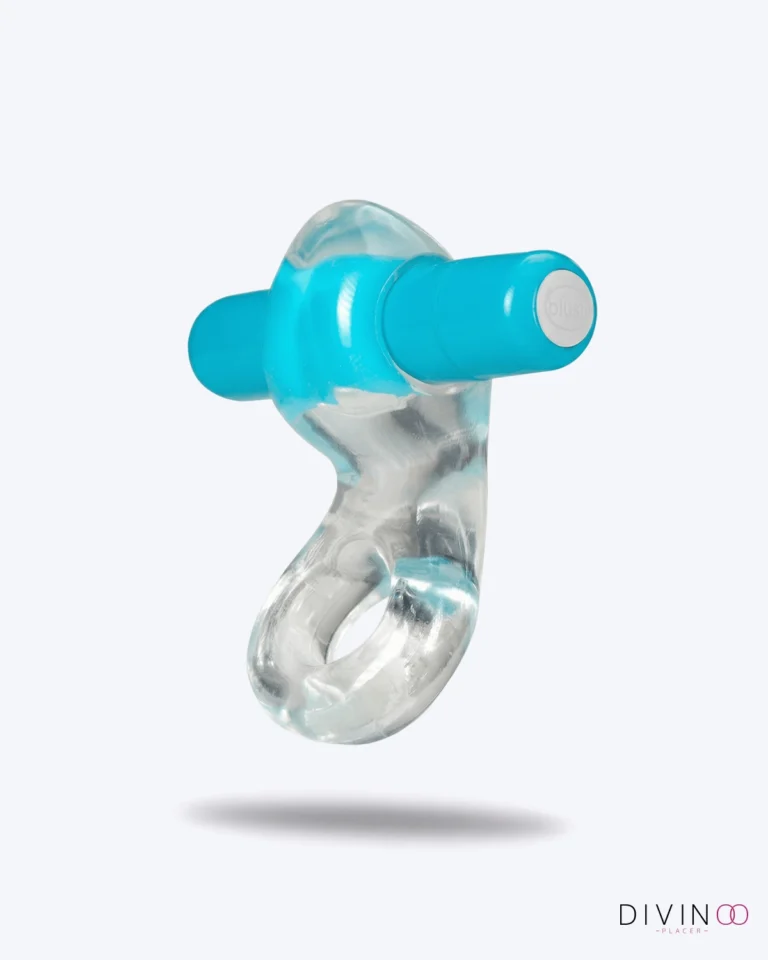 Anillo Vibrador Azul Play With Me Teaser | Vibración Manos Libres