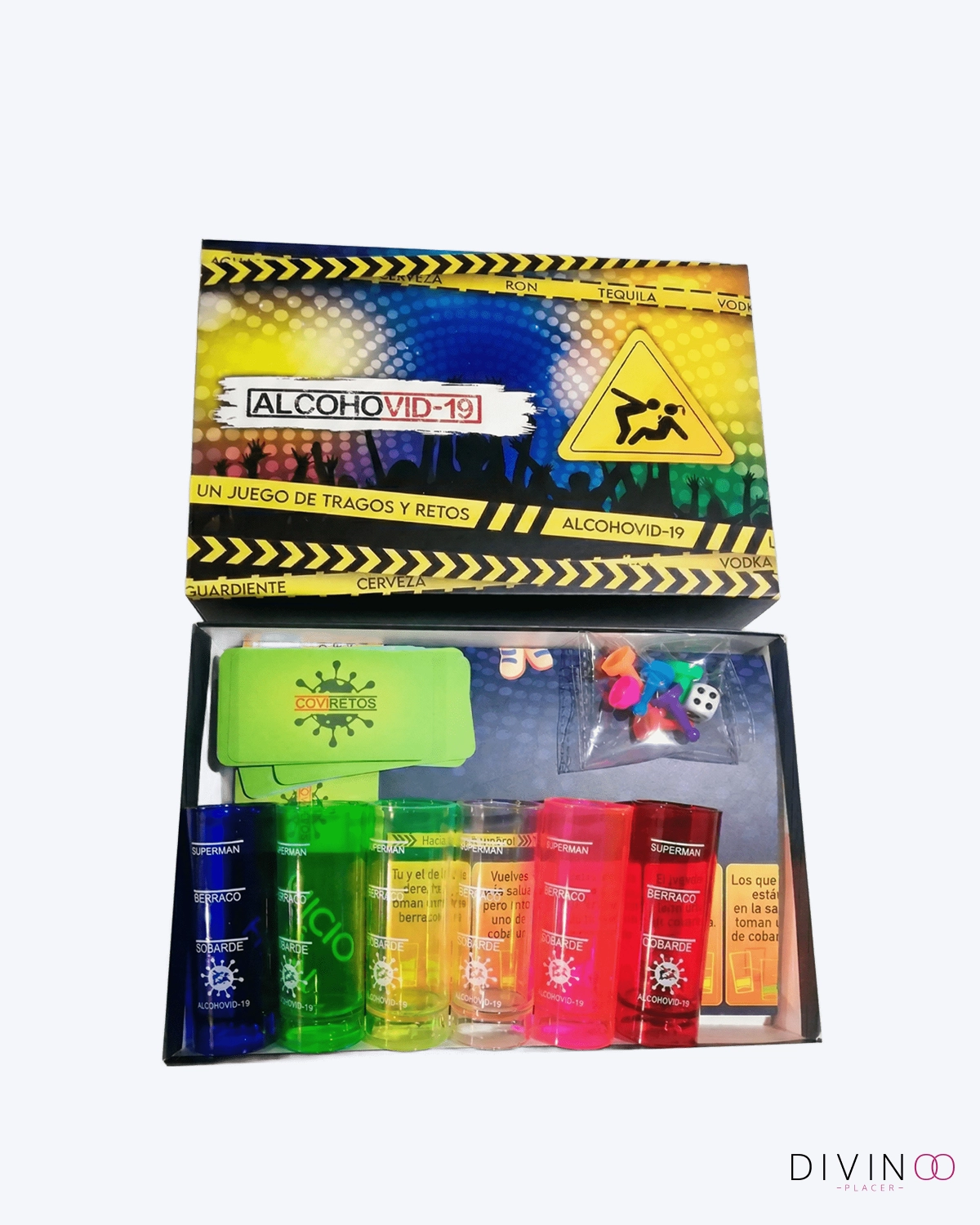 Juego de Mesa Alcohovid-19 de Sex Play | Diversión para Adultos Juego de Mesa Alcohovid-19 de Sex Play | Diversión para Adultos