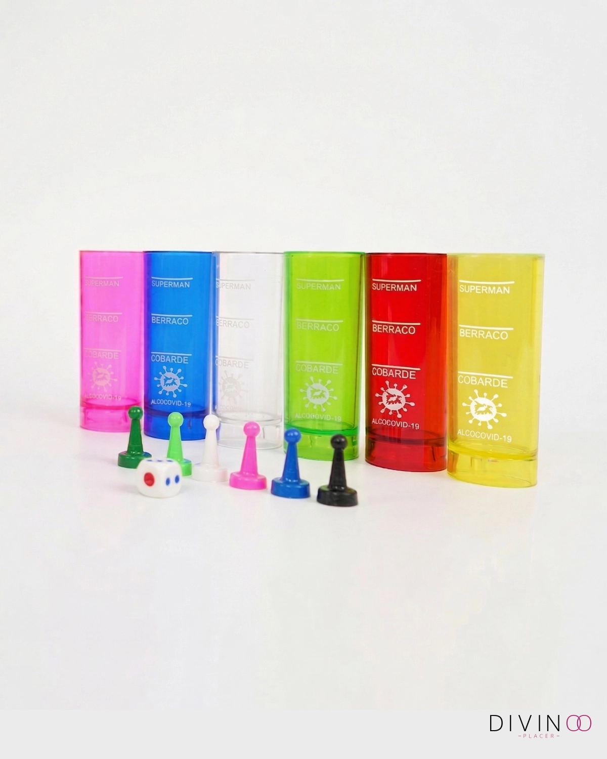 Juego de Mesa Alcohovid-19 de Sex Play | Diversión para Adultos Juego de Mesa Alcohovid-19 de Sex Play | Diversión para Adultos