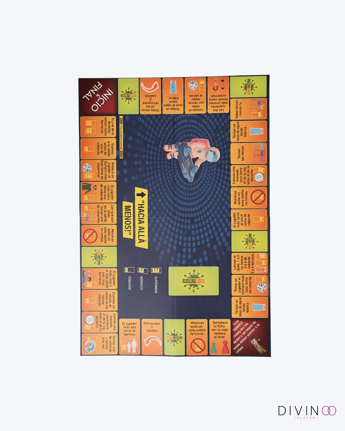 Juego de Mesa Alcohovid-19 de Sex Play | Diversión para Adultos Juego de Mesa Alcohovid-19 de Sex Play | Diversión para Adultos