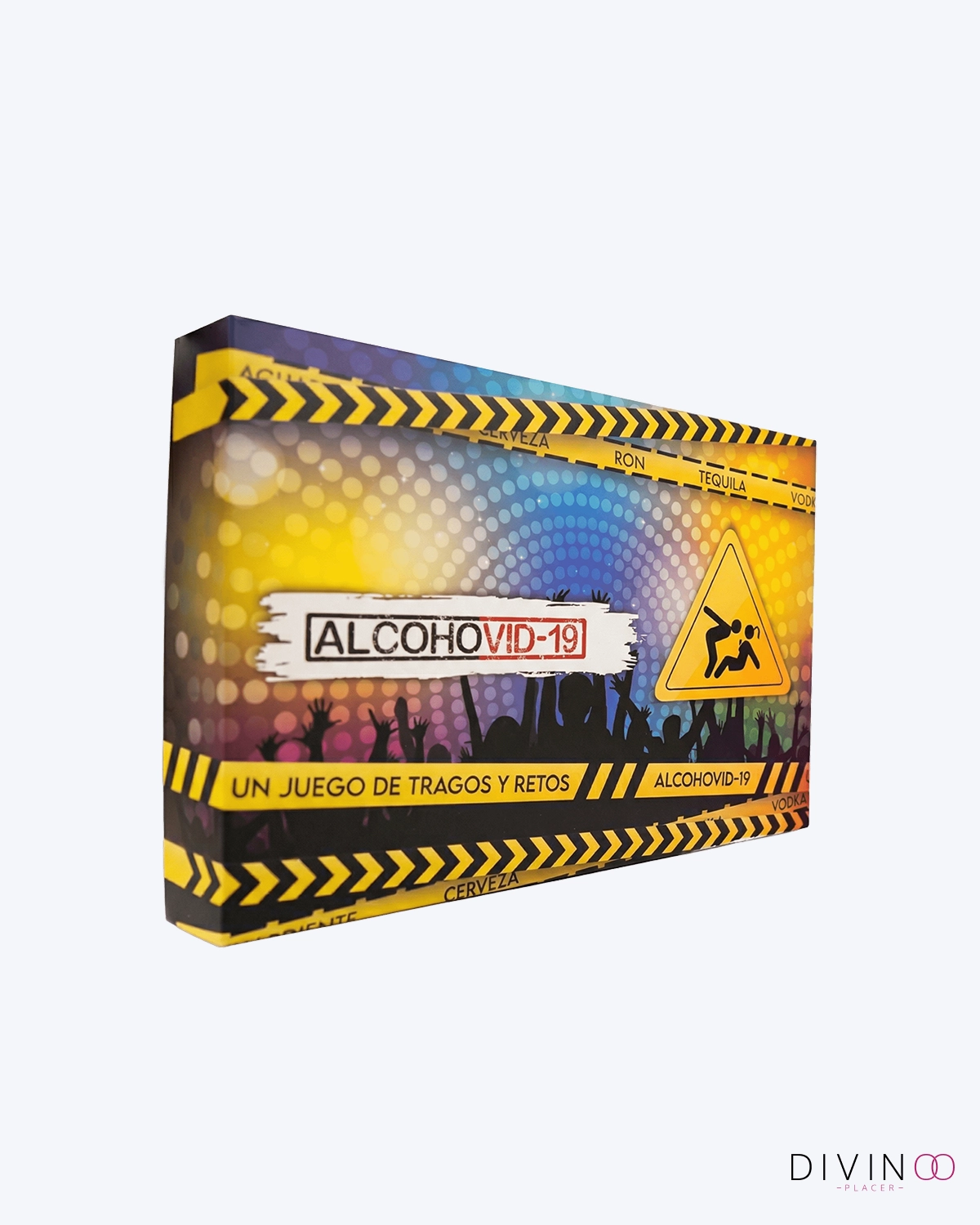 Juego de Mesa Alcohovid-19 de Sex Play | Diversión para Adultos Juego de Mesa Alcohovid-19 de Sex Play | Diversión para Adultos