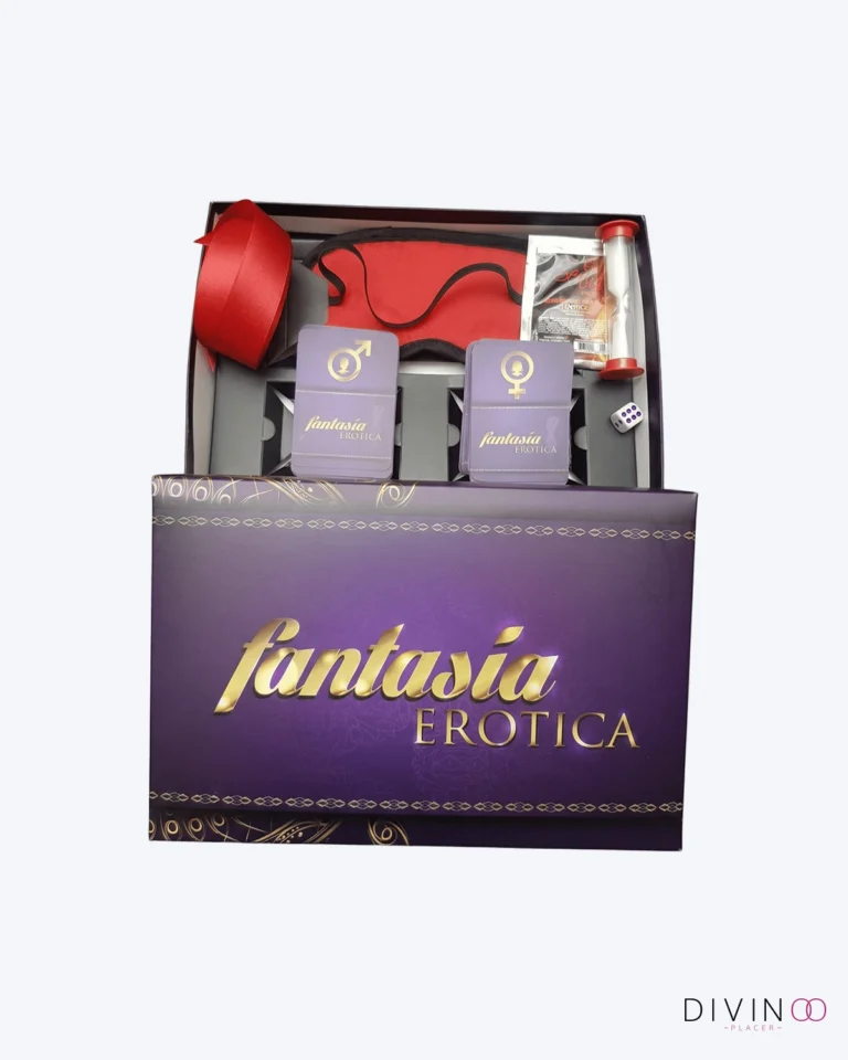 Juego de Mesa Fantasía Erótica de Sex Play | Diversión y Juego en Pareja