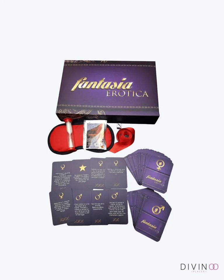 Juego de Mesa Fantasía Erótica de Sex Play | Diversión y Juego en Pareja