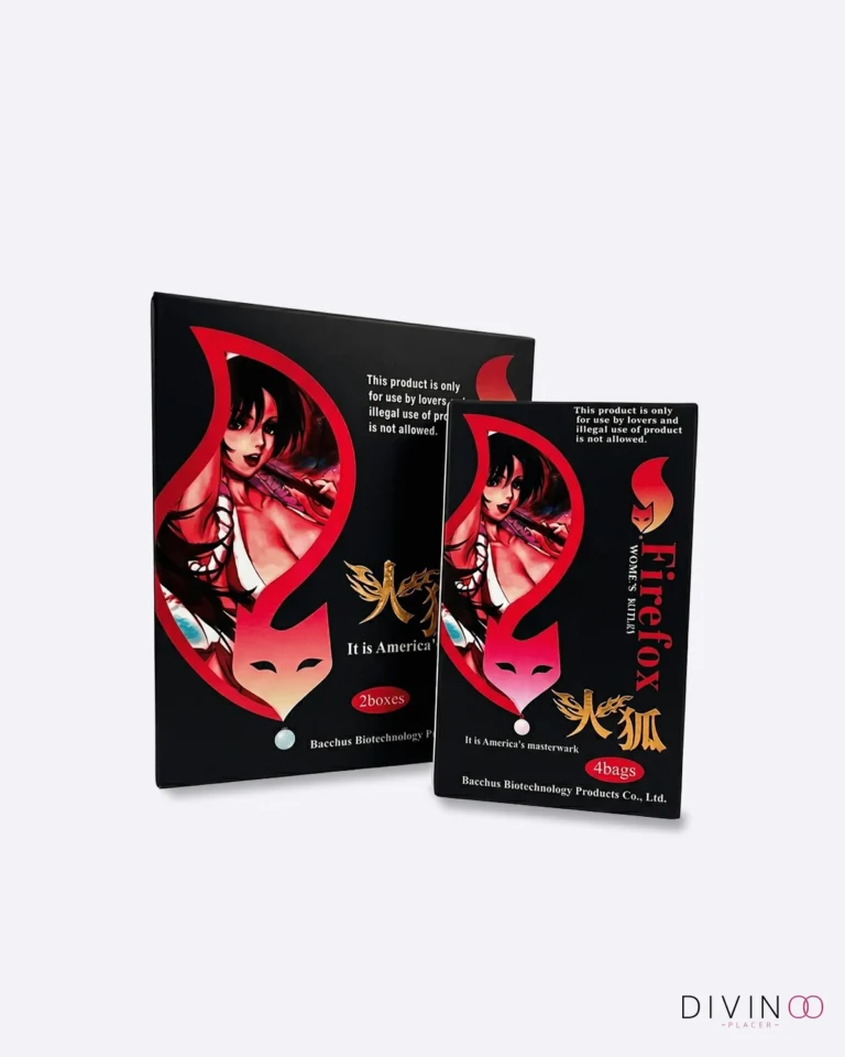 Afrodisiaco Firefox Para Mujer Sobre | Suplemento Íntimo Femenino