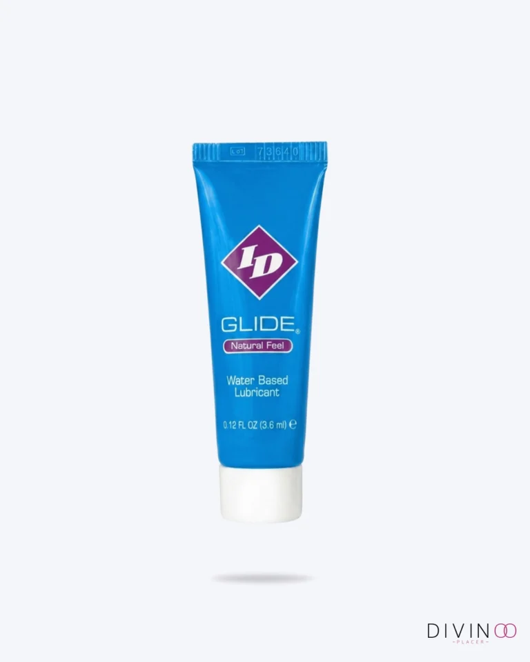 Lubricante Base Agua Id Glide Natural Feel | Suavidad Natural y Compatibilidad