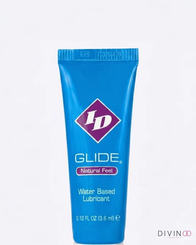 Lubricante Base Agua Id Glide Natural Feel | Suavidad Natural y Compatibilidad