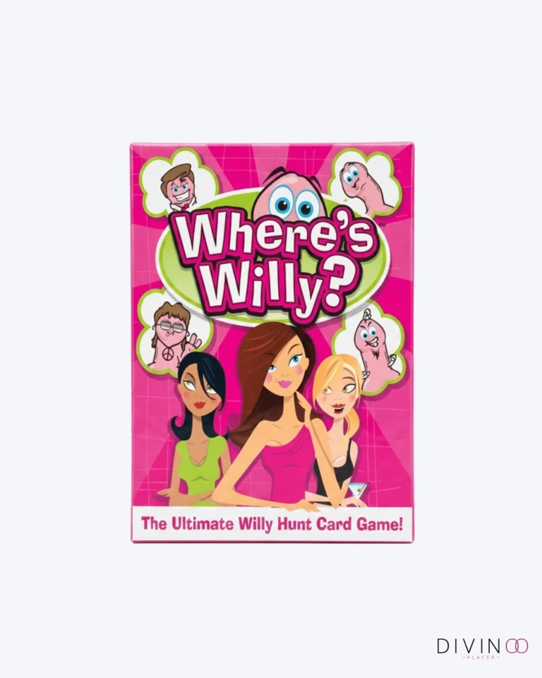 Juego de Cartas Donde Está Willy | Diversión y Risas para Fiestas